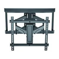 Stansson WM-3270-5-10 fali konzol 32"-70" dőlés +5-10 fok forgatás +60-60 fok VESA 200x100-400x400 60 kg kábelrendező #4