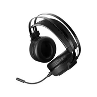 TESORO A2 2.0 fejhallgató 50 mm 160 cm jack 3,5 mm fekete gamer