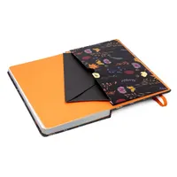 Pukka Pad A17357BL2 Bloom 192 oldalas fekete A5 gumiszalagos napló #4