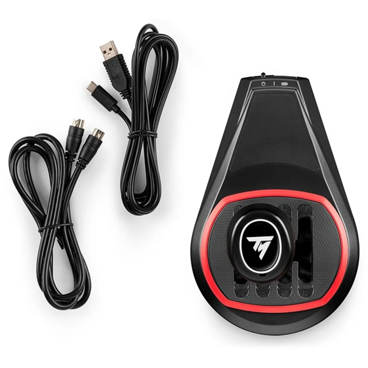 Thrustmaster 4060256 TH8S váltó fekete vezetékes pc Xbox One PlayStation 4 PlayStation 5 Xbox Series kompatibilis #4