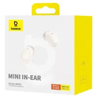 Baseus NGTW370202 Bowie WM02 OS tws fülhallgató fehér, Bluetooth 5.3, 10 m, 5 óra, USB-C, tok 300 mAh #5