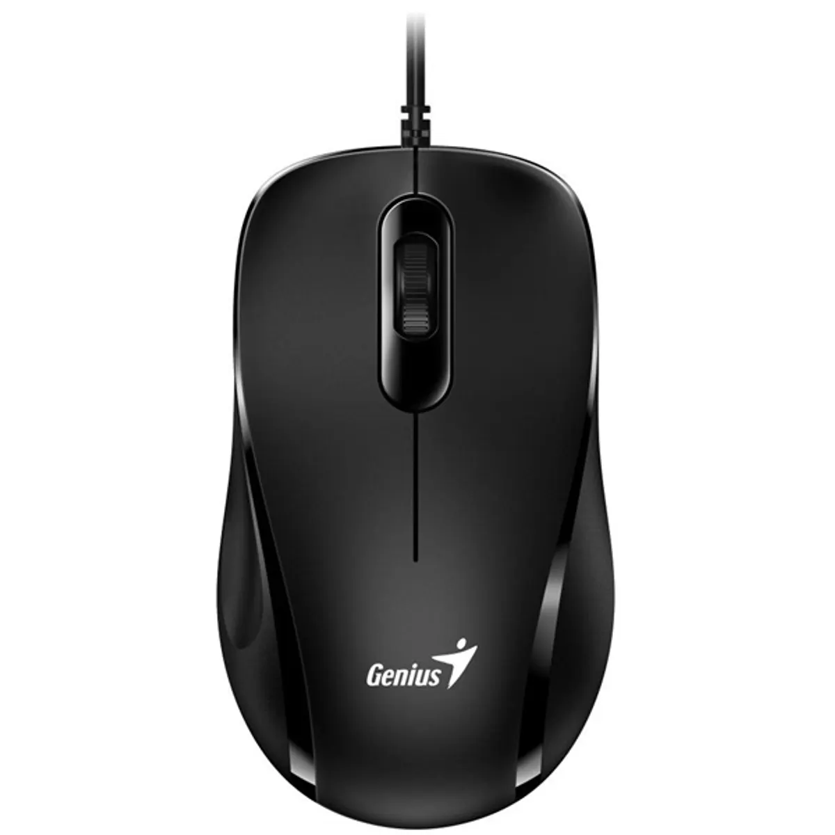 Genius 31010026401 DX-101 optikai egér fekete usb 2+1 1200 dpi 150 cm #2