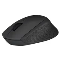 Logitech 910-004287 M280 jobbkezes optikai egér 1000 dpi 2,4 GHz USB vevőegység fekete #2