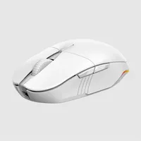 Genius 31060001400 Scorpion M8250 Fehér Bluetooth és 2,4 GHz RF rgb 7 szín dpi 800 3200 usb-c töltés 500 mAh #2