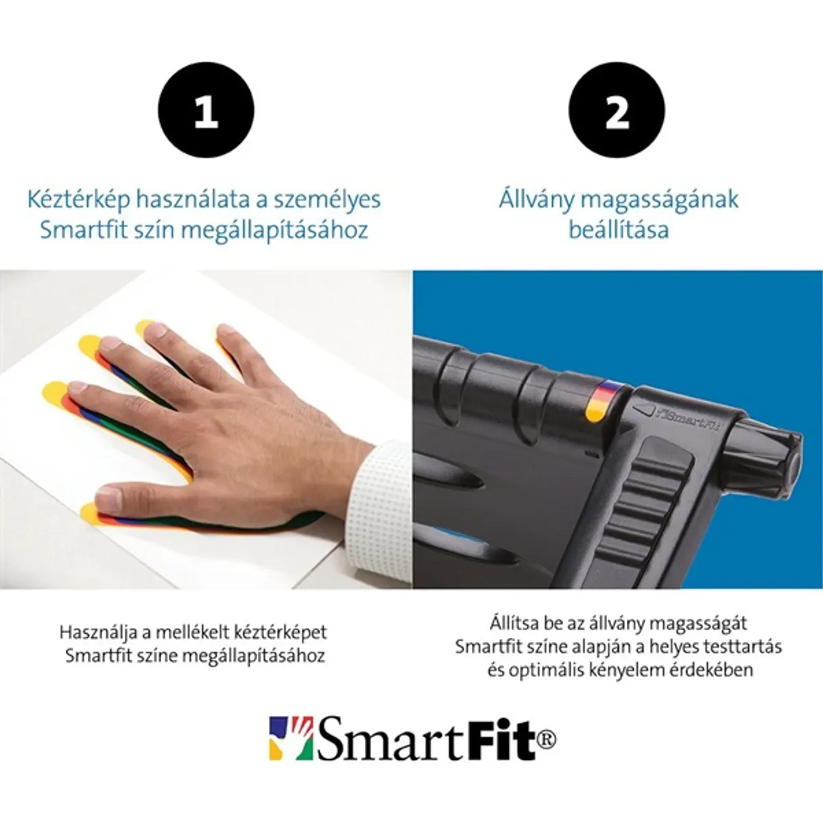 Kensington K52788WW SmartFit Easy Riser laptop hűtő állvány fekete #5