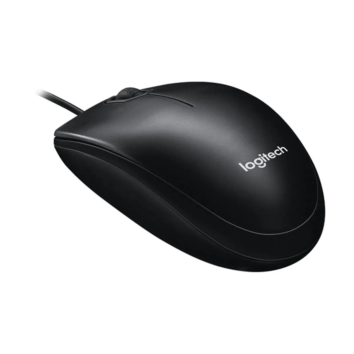 Logitech 910-006652 M100 optikai USB 1000 dpi 3 gomb kétkezes fekete #2