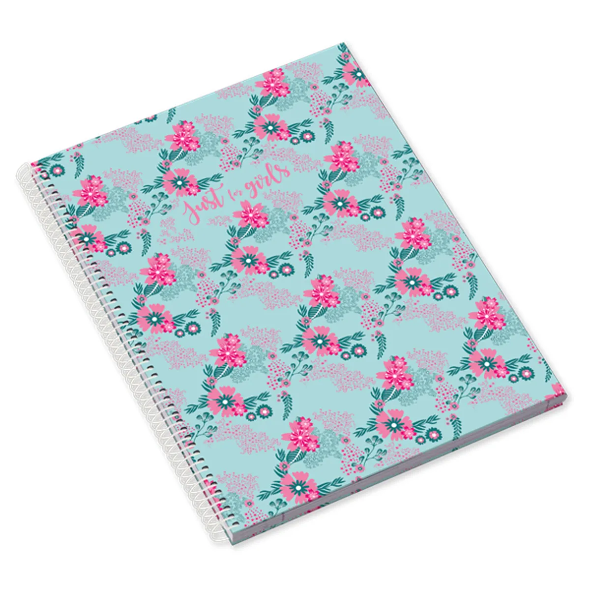 Ambar 27318920 Just for Girls A4 80 lap vonalas spirálfüzet Keményfedeles #1
