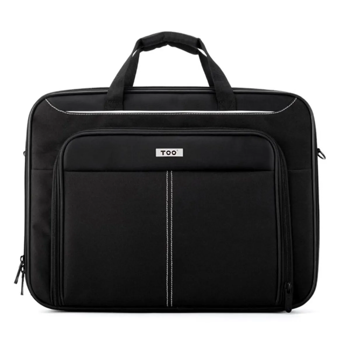 TOO HBSW029B156 Notebook válltáska Poliészter fekete 15,6" #1