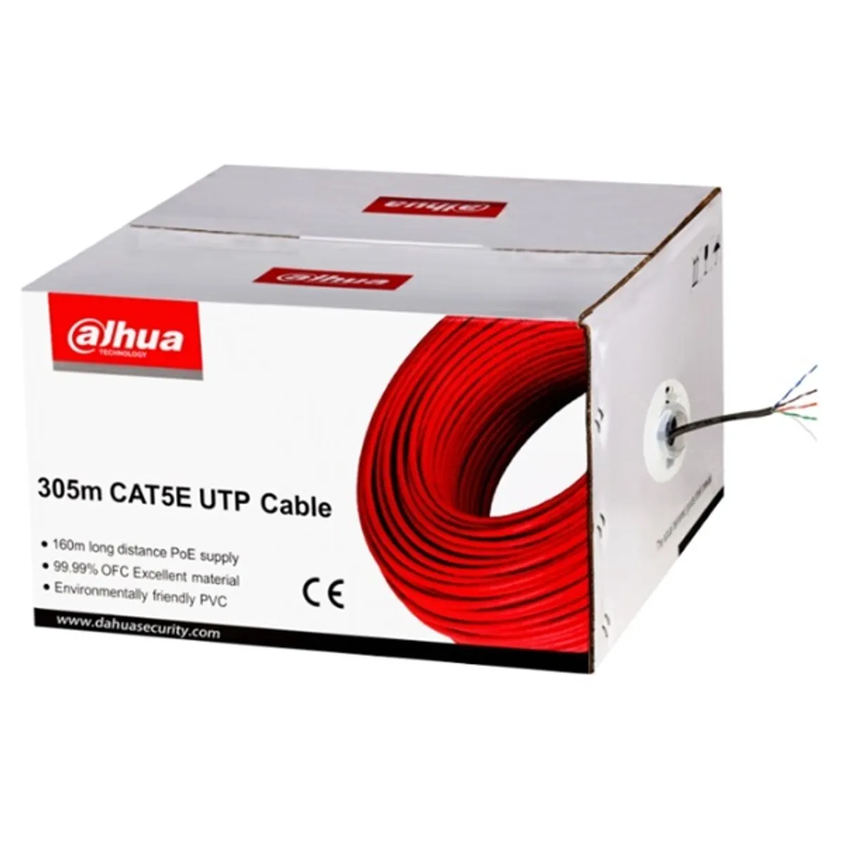 DAHUA PFM920I-5EUN Cat5e UTP fali kábel Szürke 305 m CU #1