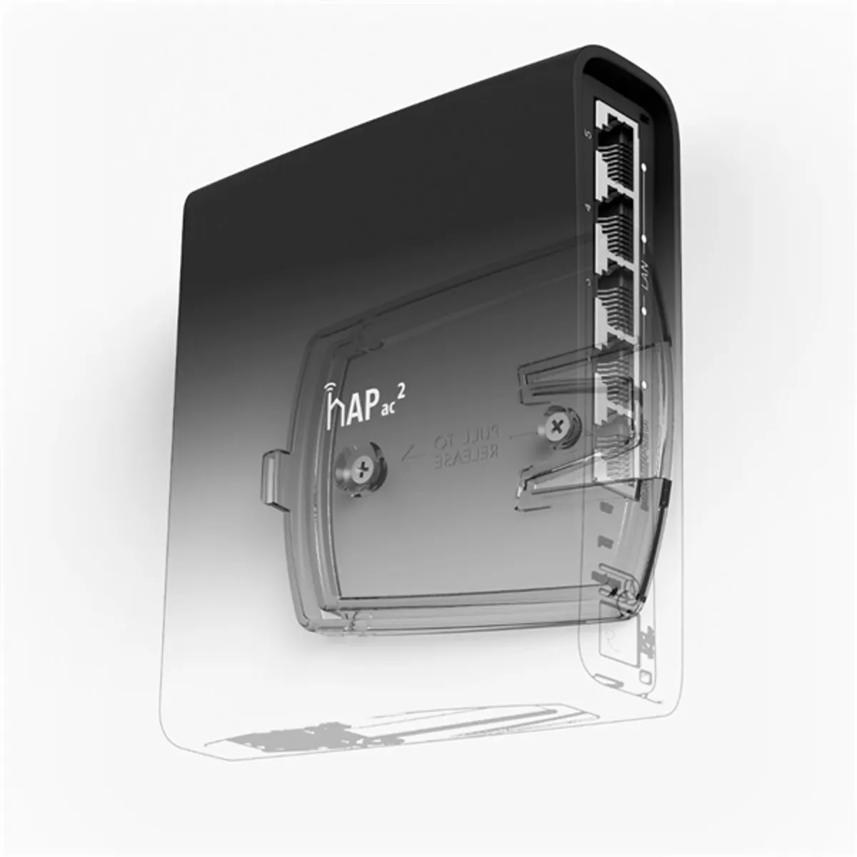 Mikrotik RBD52G-5HACD2HND-TC hAP ac2 5x GbE USB IPsec #3