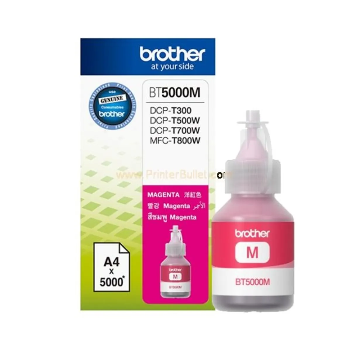 BROTHER BT5000M tintapatron magenta 5000 oldal #1