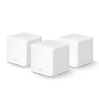 Mercusys Halo H30G-3PACK Halo H30G AC1300 mesh 3-pack 2x GbE WPA2