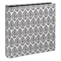 Hama 00002220 Fleur jumbo album 30x30 cm fehér 100 oldal max 400 db 10x15
