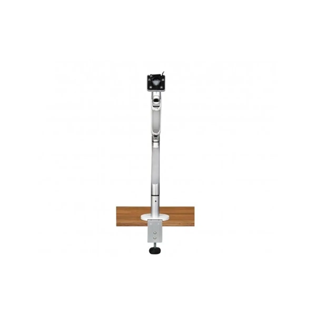 Spire CG-UGOZ-1S asztali monitor tartó 27" VESA 100x100, 180 fok billentés, 360 fok forgás, magasság 80-410 mm, alumínium ezüst #4