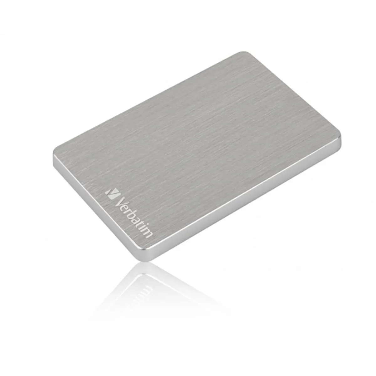 Verbatim 53663 Store 'n' Go ALU Slim 1TB 2,5" ezüst USB 3.2 hardveres titkosítás 5400 rpm #3
