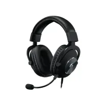 Logitech 981-001470 PRO X SE fejhallgató vezetékes 50 mm hangszóró 2 m kábel USB jack 3,5 mm fekete
