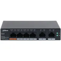 Dahua CS4006-4ET-60 4x PoE port, 2x uplink, 60 W, felhőalapú kezelés, VLAN 32, 802.3af, 802.3at, 802.3bt, 6 LAN port #2