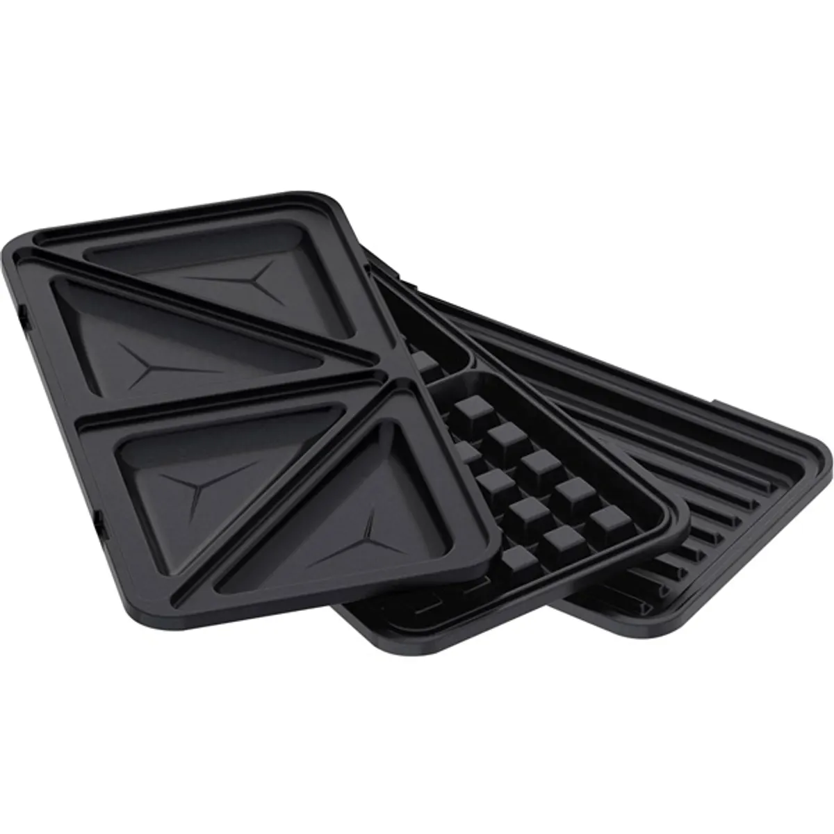 Berlinger Haus BH-9583 3in1 szendvicssütő antracit grill gofri sütés 2 db cserélhető lap #5