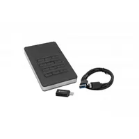 Verbatim 53403 Store'n'Go Secure 2TB 2,5" USB 3.2 Gen1 256-bit AES billentyűzetes jelszavas védelem #5