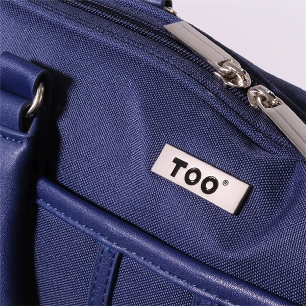 TOO HBCW017D156 Notebook válltáska szövet sötétkék 15,6" #2