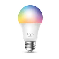 TP-LINK TAPO L530E Izzó E27 8W 806 lm 2500-6500K 220 fok rgb smart távvezérlés szabályozható