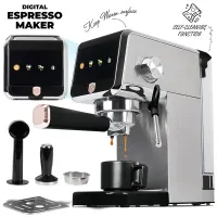 Berlinger Haus BH/9623 eszpresszó kávéfőző bordó 1,2 L 20 bar 1350 W 2 kifolyócsövek #2