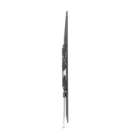 SBOX PLB-2264F-2 fali konzol 37"-80" VESA 200x200-600x400 45 kg fekete acél és műanyag #4