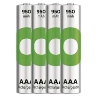 GP Batteries B25114 AAA NiMH 950 mAh 1,2 V 4 db #2