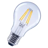 Osram 4099854566790 CLA75 filament E27 LED fényforrás 4W 1055 lm 2700K 300 fok meleg fehér IP20