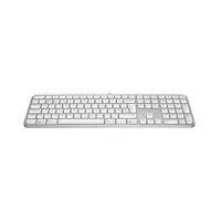 LOGITECH 920-011638 MX Keys S for Mac Halványszürke Bluetooth és USB Type-A háttérvilágítás programozható gombok