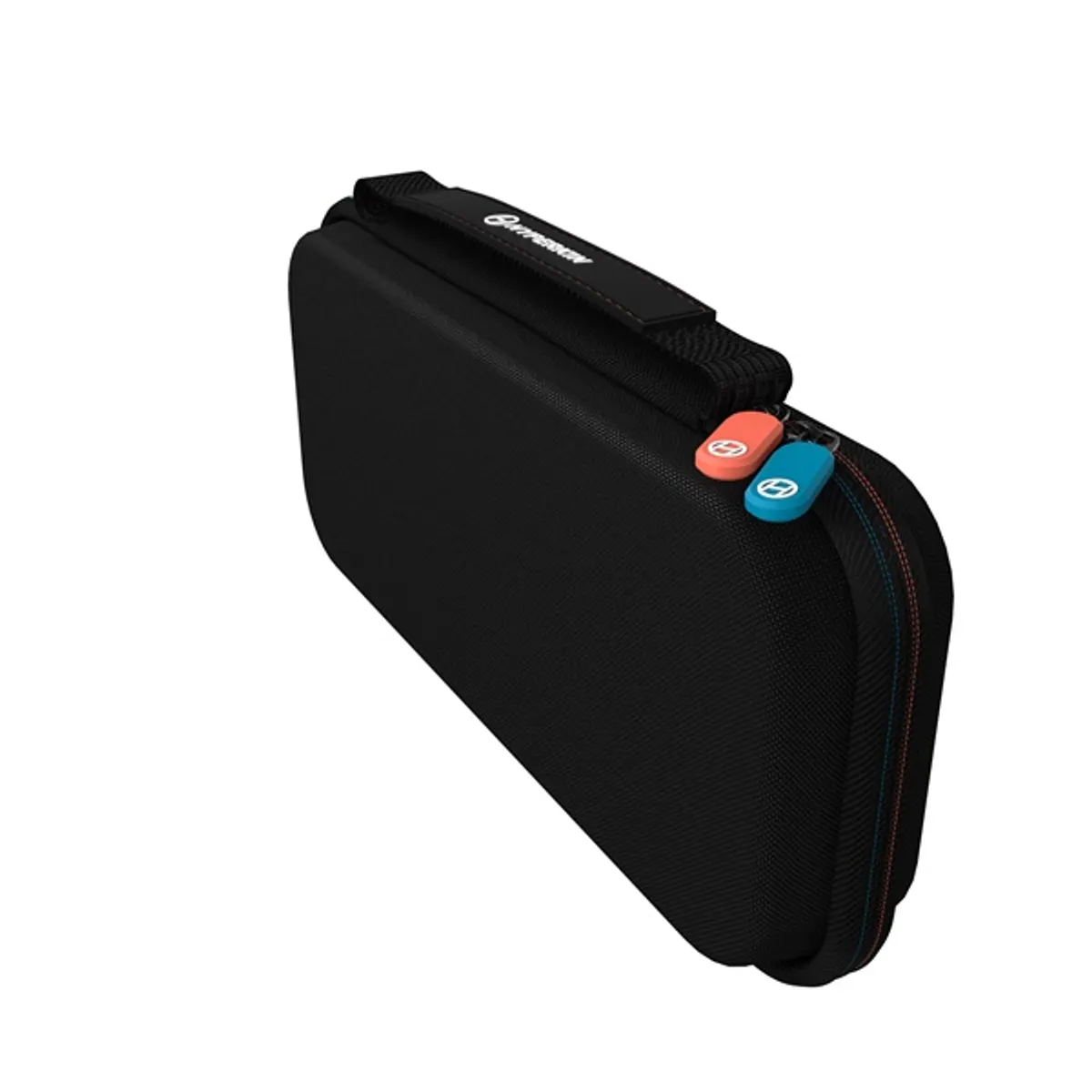 HYPERKIN M07721 Nintendo Switch 2 kezdő csomag tok kijelzővédő fólia fülhallgató fekete #5
