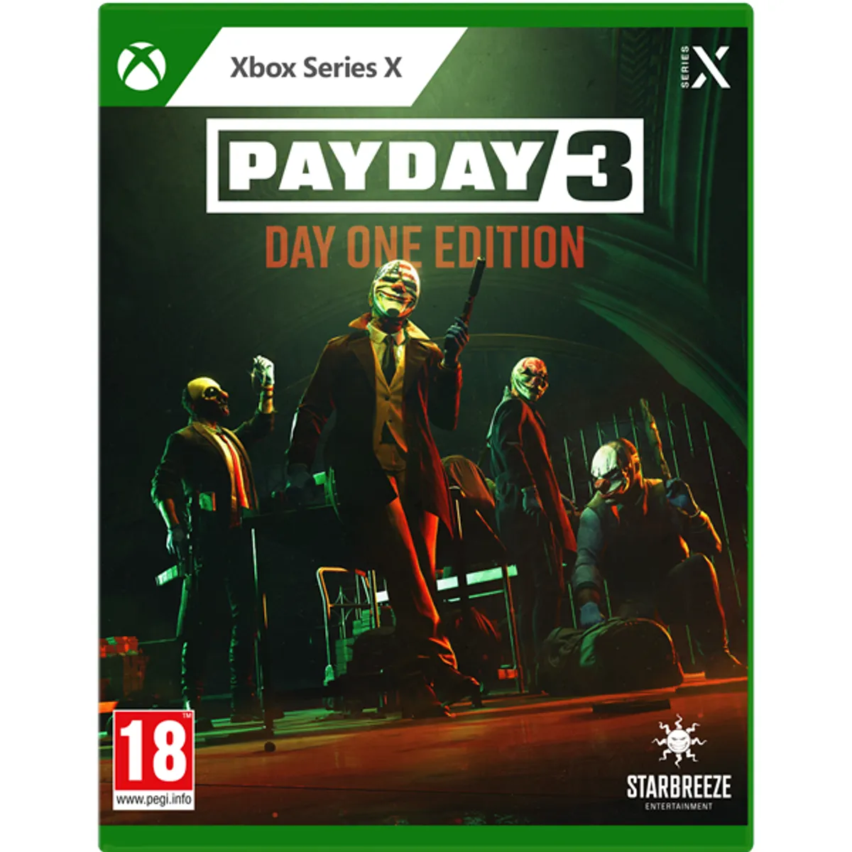 PLAION 2808773 Payday 3 D1 Edition Xbox Series X 18 év FPS #1