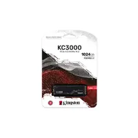 Kingston SKC3000S/1024G KC3000 M.2 2280 PCIe 4.0 NVMe Phison E18 1TB olvasás 7000 MBps írás 6000 MBps #4