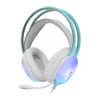 WHITE SHARK WS GH-2444W-2 PEACOCK-W-2 Fehér gamer fejhallgató