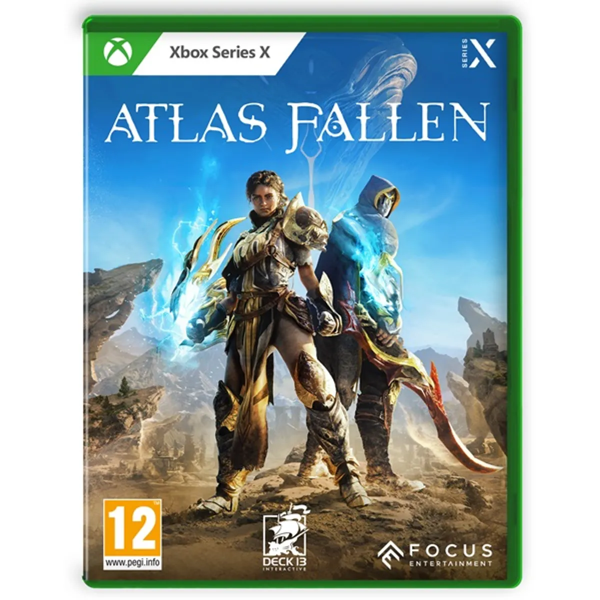 FOCUS HOME INTERACTI C Atlas Fallen Platform Xbox Series X Korhatár 16 év Típus Játékszoftver Műfaj RPG Kiadás standard #1
