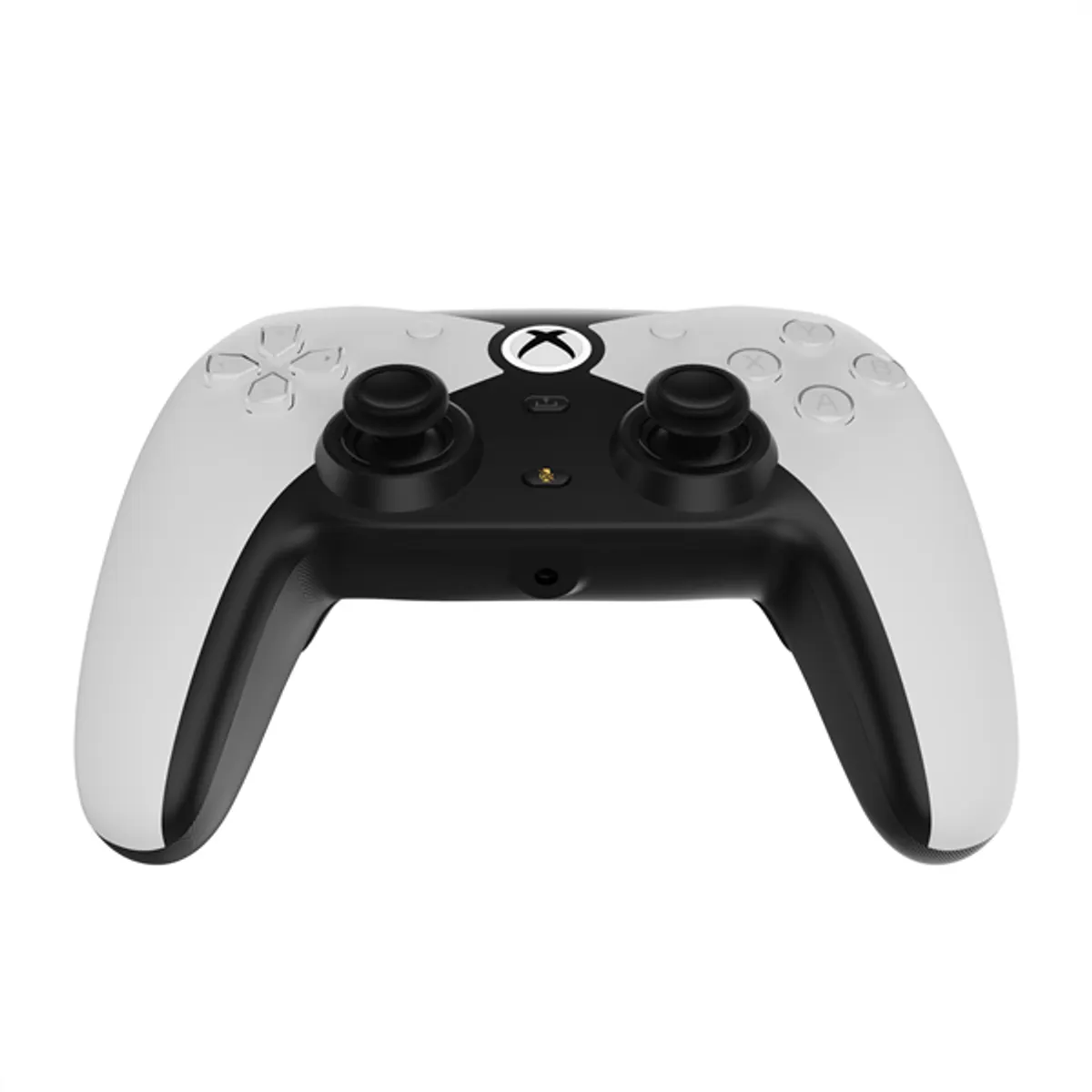 HYPERKIN M01638-WH Competitor Kontroller Vezetékes PC Xbox Series kompatibilis Xbox One kompatibilis Windows 10 11 Fehér #4