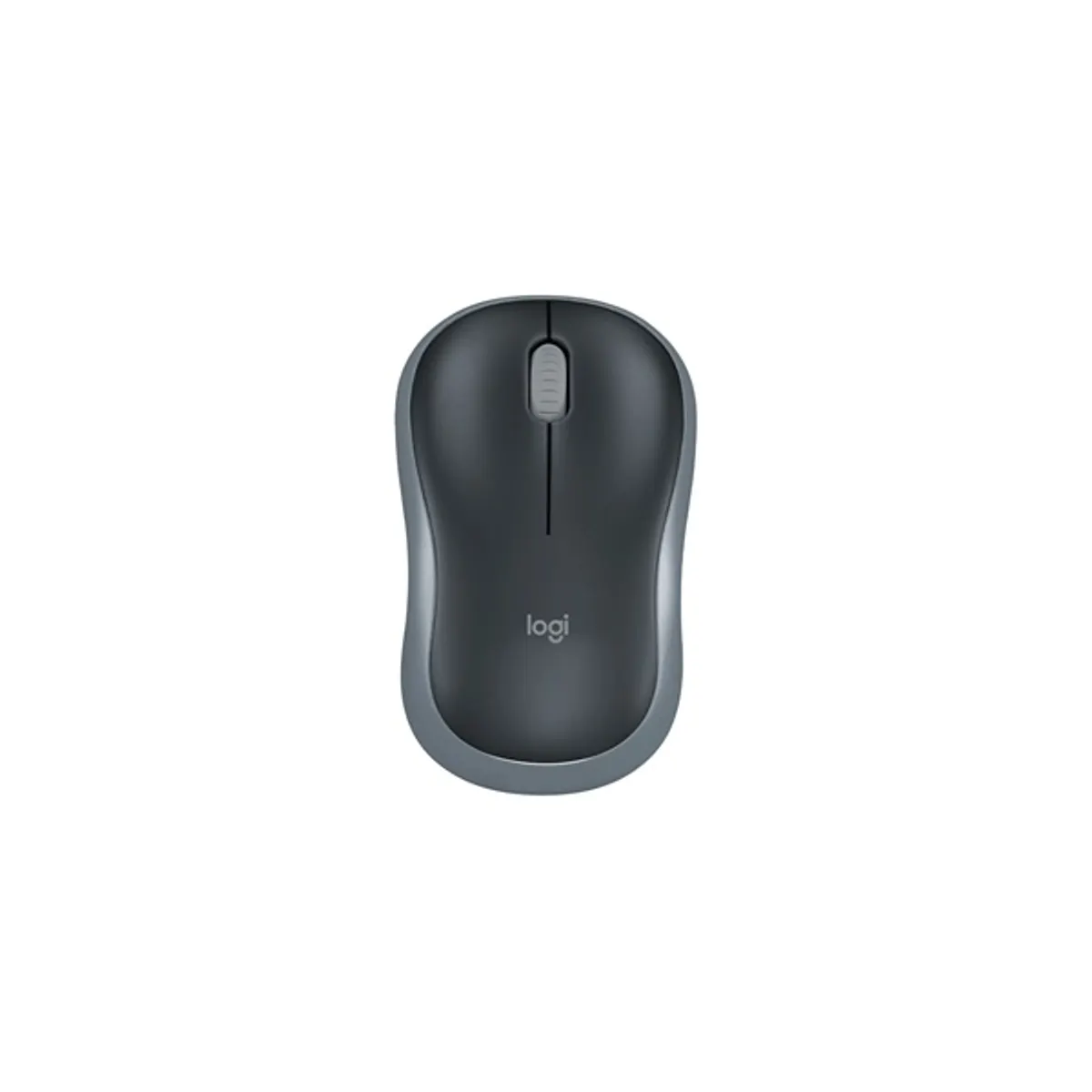 Logitech 910-002235 M185 vezeték nélküli optikai egér szürke USB-vevőegység 1000 dpi #2