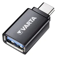 VARTA 57946101401 usb-a-usb-c adapter fekete #4