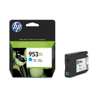 Hewlett Packard F6U16AE 953XL cián tintapatron