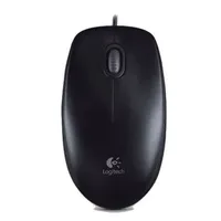 Logitech 910-003357 B100 optikai USB egér 800 dpi 3 gomb 180 cm