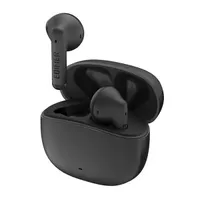 EDIFIER W100T BLACK W100T fülhallgató 13 mm meghajtó, BT 5.1, 10 m, IP54, zajszűrés, 7 óra üzemidő, töltőtokkal 28 óra