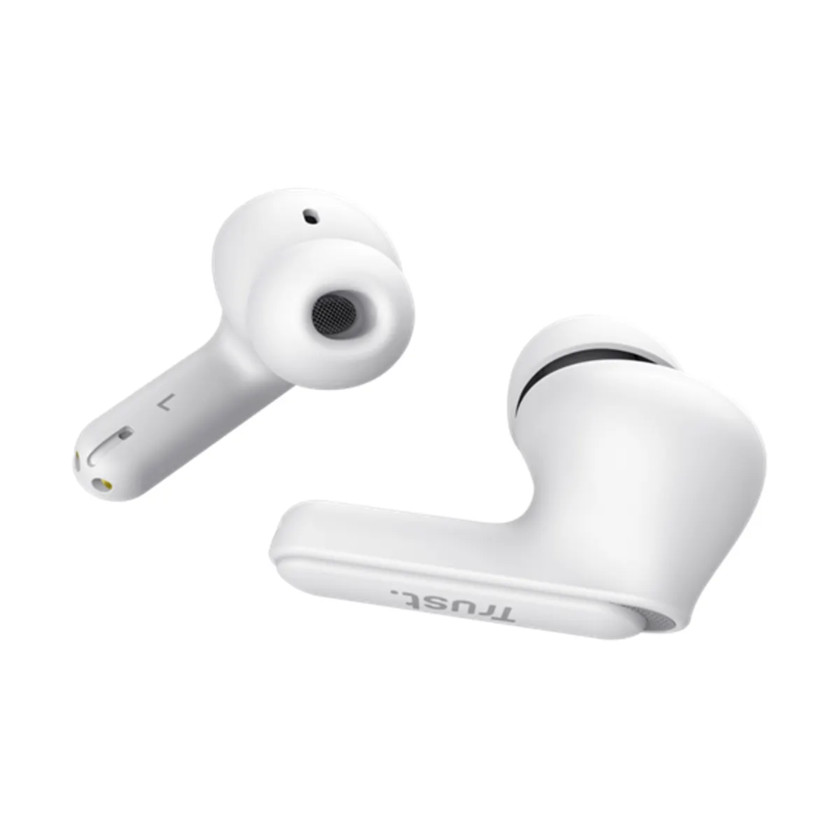 Trust 25173 Yavi ENC True Wireless fülhallgató fehér Bluetooth USB-C 12 mm 8 ohm 20-20000 Hz beépített mikrofon #2