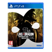 SEGA C Like a Dragon: Infinite Wealth PlayStation 4 RPG 18 év standard