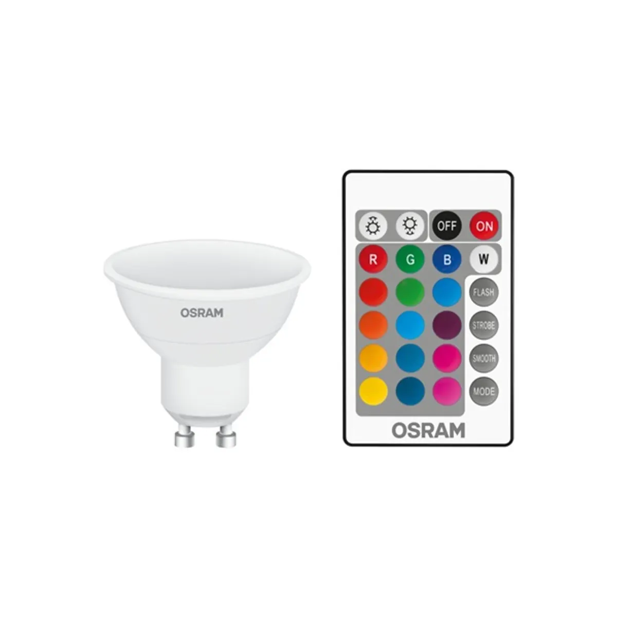 LEDVANCE ST PAR 16 25 120° 4.5 W/2700K GU10 FR PAR16 LED lámpa 250 lm távirányító szabályozható #1