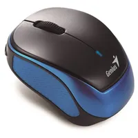 Genius 31030020401 Micro Traveler 9000R mini kék kétkezes 2.4 GHz RF USB vevőegység 1200 dpi