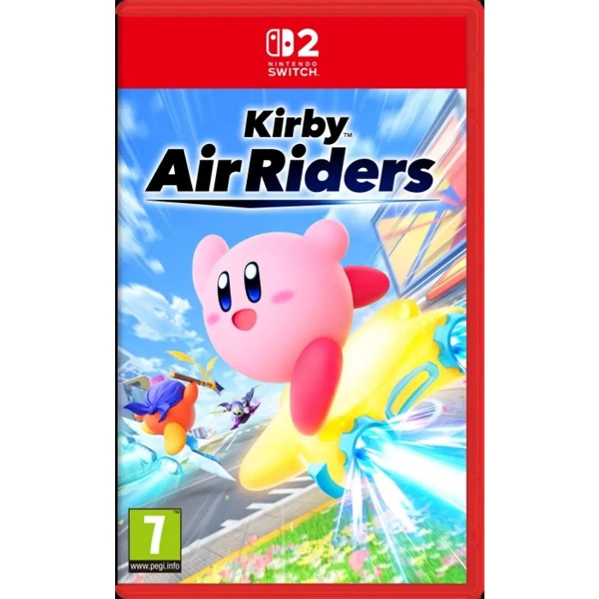 Nintendo N2S3766 Kirby Air Riders Switch 2 autó-motor verseny #1