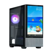 Zalman Z10 DS black Z10 DS ATX USB 3.0 fejhallgató csatlakozó 3 db beépített ventilátor 11 db ventilátorhely 2×3,5" belső hely 2×2,5" belső hely #2
