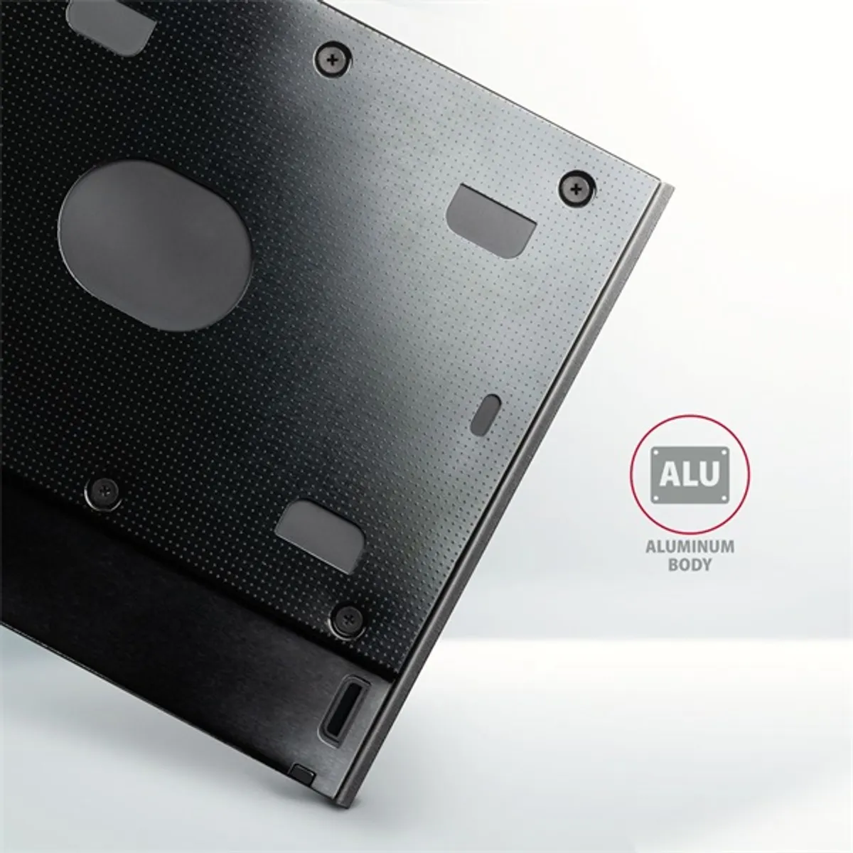 Axagon RSS-CD09 2,5 SATA SSD HDD caddy 9,5mm #6