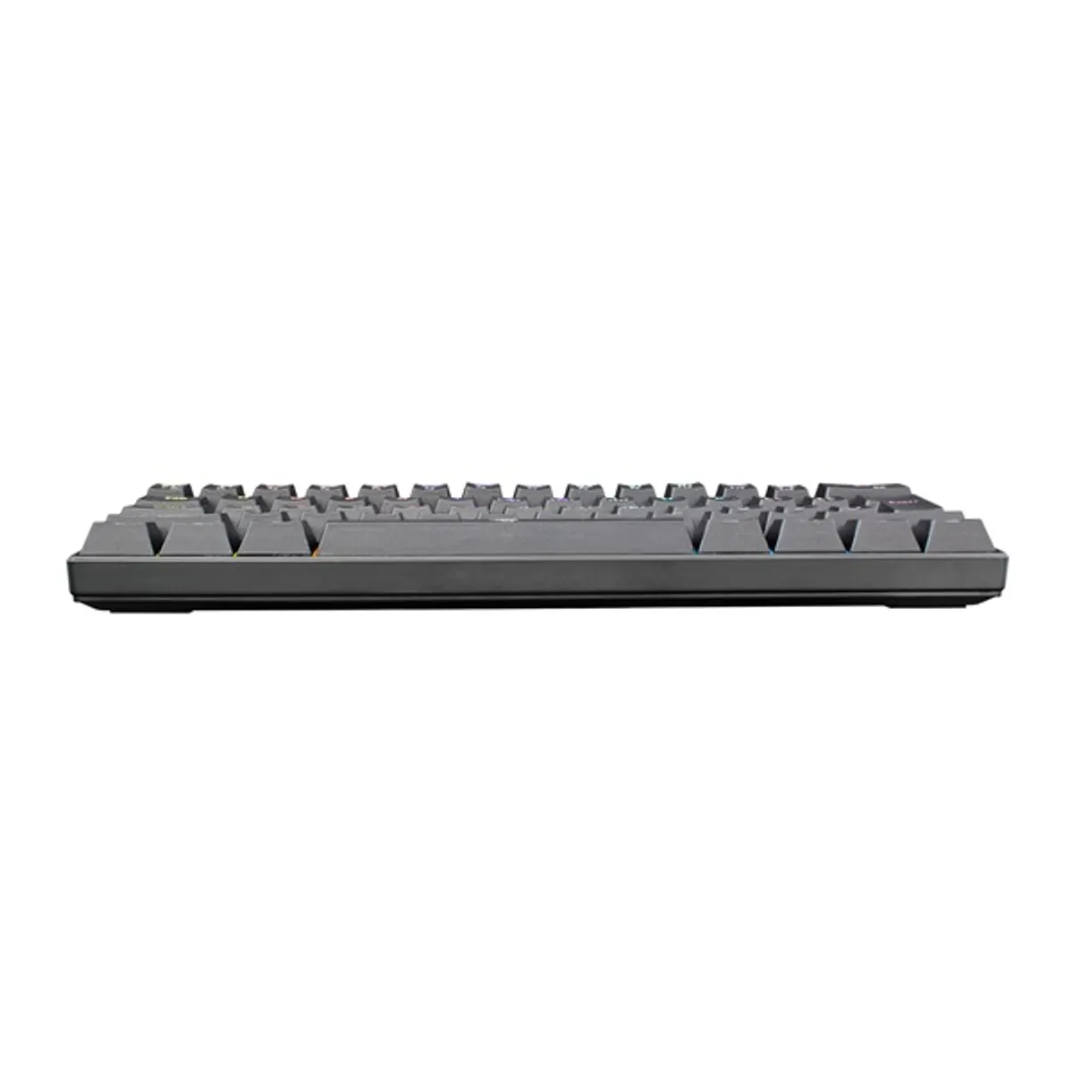 White Shark WS GK-2022B-BL-HU Shinobi GK-2022B 60 százalékos mechanikus kék switchek magyar kiosztás USB-C RGB világítás állítható lábak levehető kábel #8