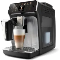 PHILIPS EP4446/70 Series 4400 LatteGo automata kávéfőző 14 italvariáció SilentBrew QuickStart fekete